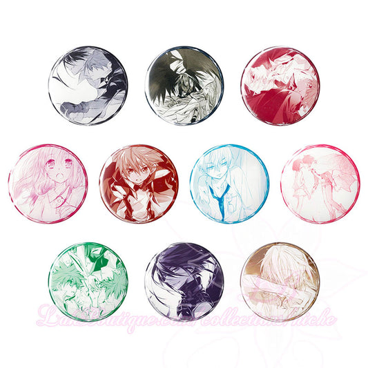 DNAngel 25th Anniversary Online Lottery Prize D Comic Design Can Badges