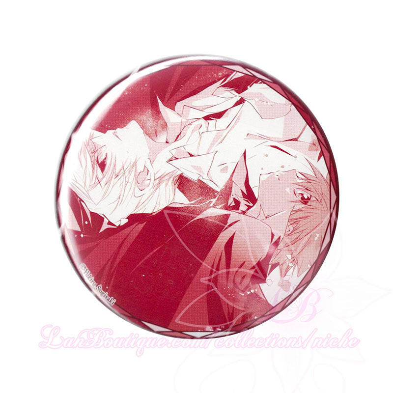 DNAngel 25th Anniversary Online Lottery Prize D Comic Design Can Badges