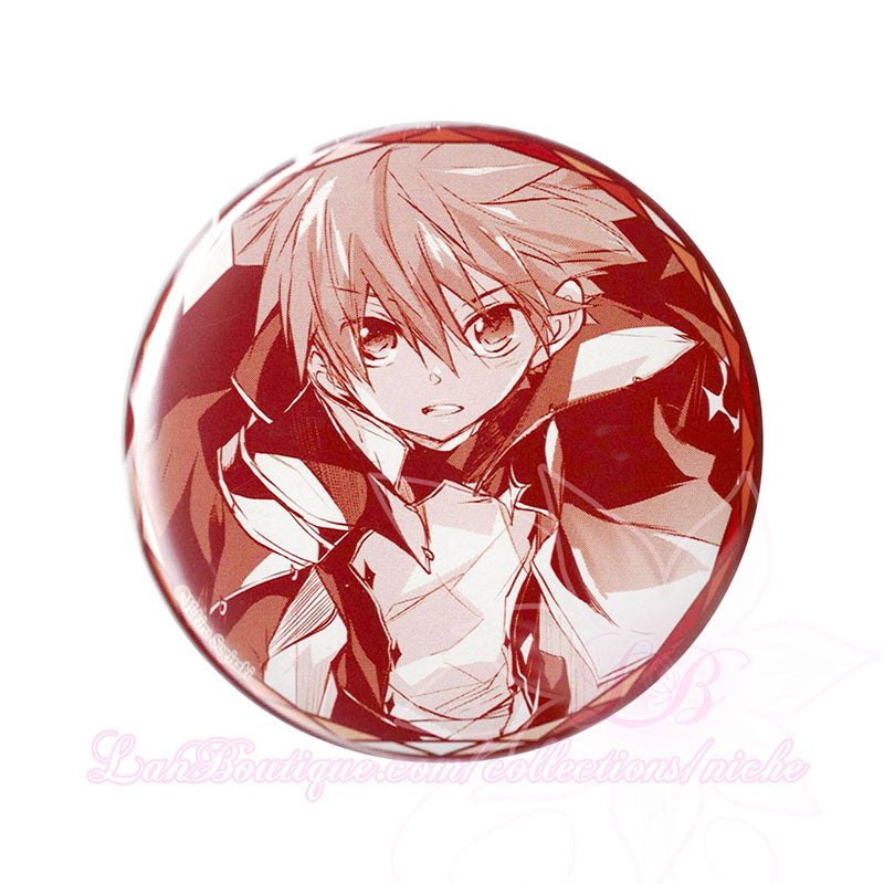 DNAngel 25th Anniversary Online Lottery Prize D Comic Design Can Badges