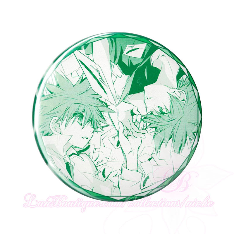 DNAngel 25th Anniversary Online Lottery Prize D Comic Design Can Badges