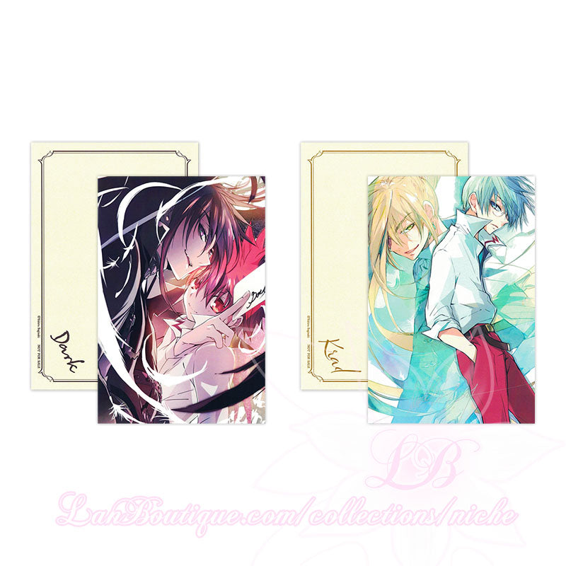 DNAngel 25th Anniversary Online Lottery Omake Prize Notice Illustration Cards