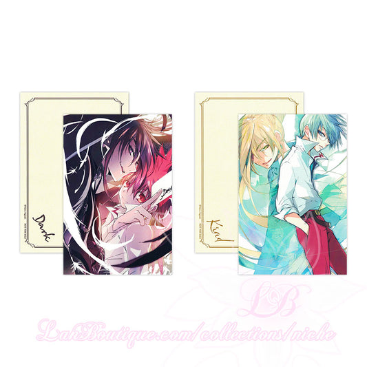 DNAngel 25th Anniversary Online Lottery Omake Prize Notice Illustration Cards