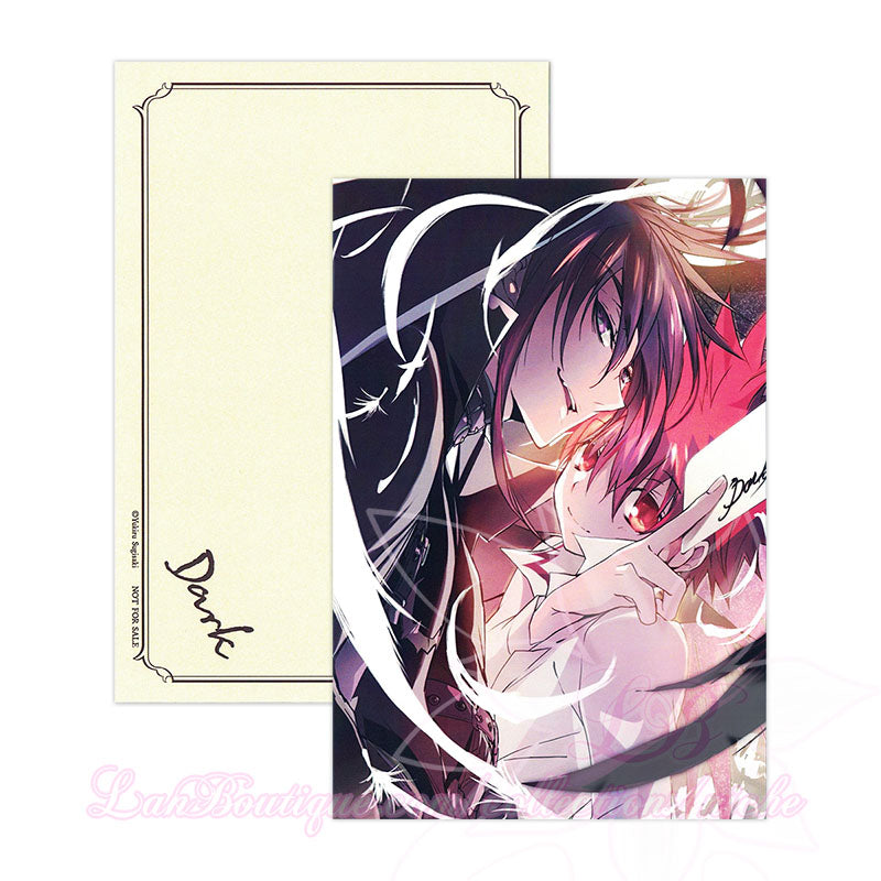 DNAngel 25th Anniversary Online Lottery Omake Prize Notice Illustration Cards