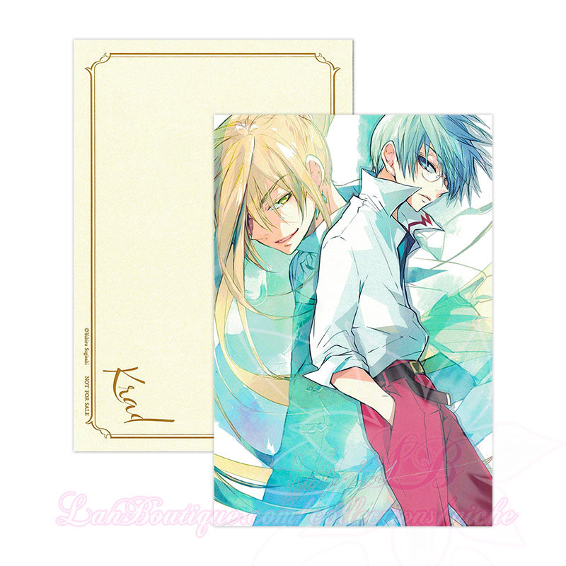 DNAngel 25th Anniversary Online Lottery Omake Prize Notice Illustration Cards