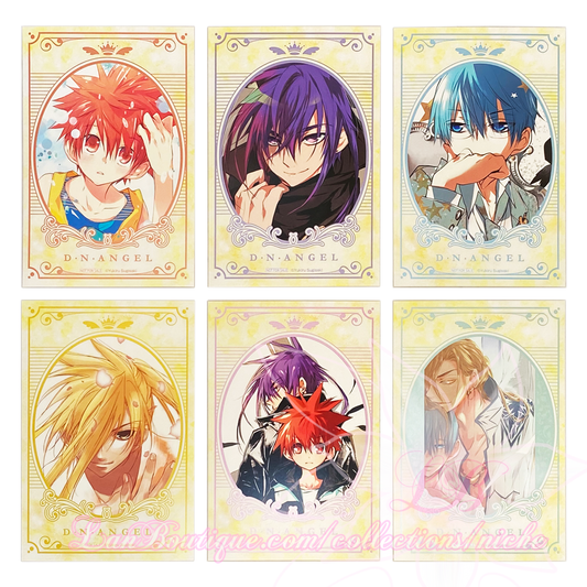 DNAngel Medicos Limited Edition Illustration Cards