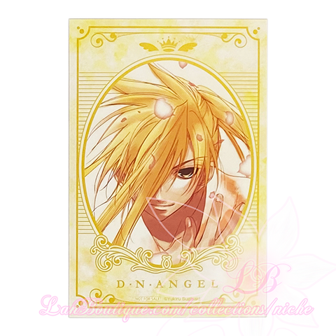 DNAngel Medicos Limited Edition Illustration Cards