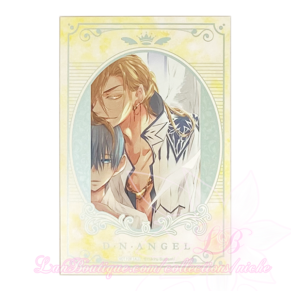 DNAngel Medicos Limited Edition Illustration Cards