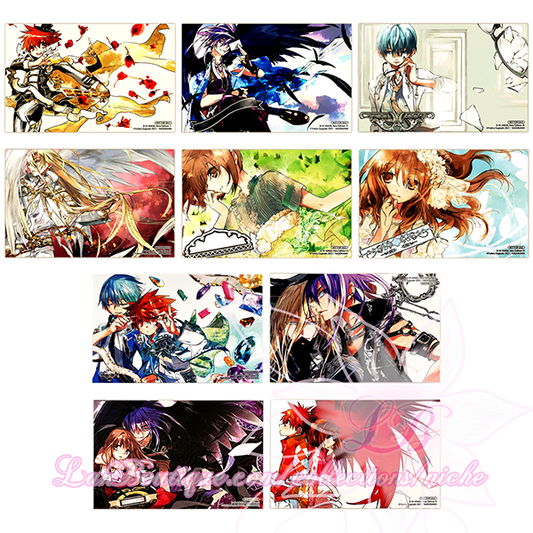 DNAngel New Edition Animate Exclusive Illustration Cards