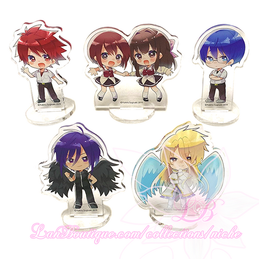 DNAngel GraffArt Acrylic Petit Stands