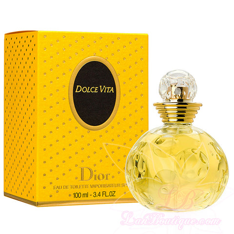 Dolce Vita by Dior – 100ml / 3.4 fl.oz. Eau De Toilette