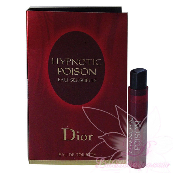 Hypnotic Poison Eau Sensuelle by Dior  - 1.0ml / 0.03fl.oz. Eau De Toilette