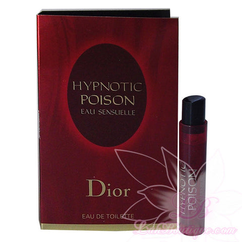 Hypnotic Poison Eau Sensuelle by Dior  - 1.0ml / 0.03fl.oz. Eau De Toilette