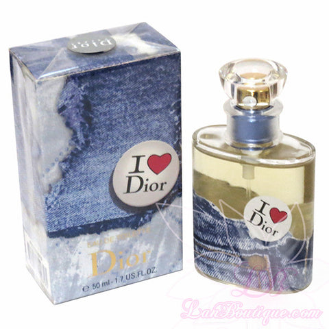 I Love Dior by Dior – 50ml / 1.7 fl.oz. Eau De Toilette Limited Edition