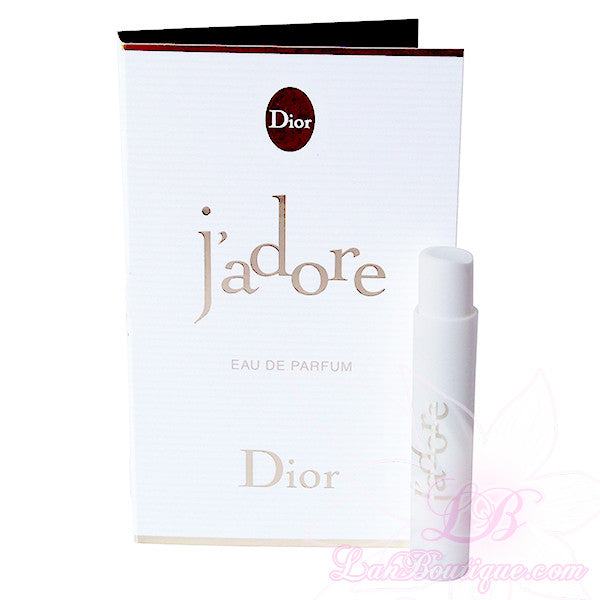 J'adore by Dior - 1.0ml / 0.03fl.oz. Eau De Parfum