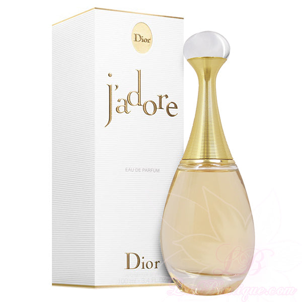 J'adore Eau De Parfum by Christian Dior spray bottle