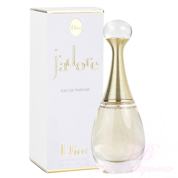 J'adore Eau De Parfum by Christian Dior spray bottle