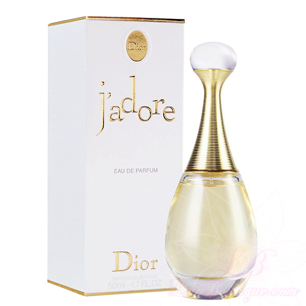J'adore Eau De Parfum by Christian Dior spray bottle