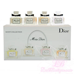 Miss Dior Scent collection by Christian Dior  - 4 pieces mini giftset