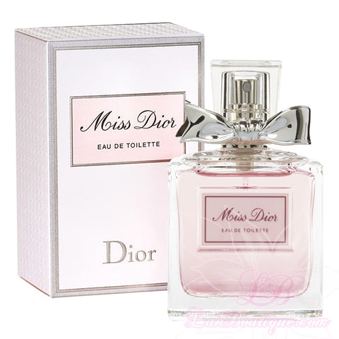 Miss Dior Eau De Toilette by Christian Dior spray bottle