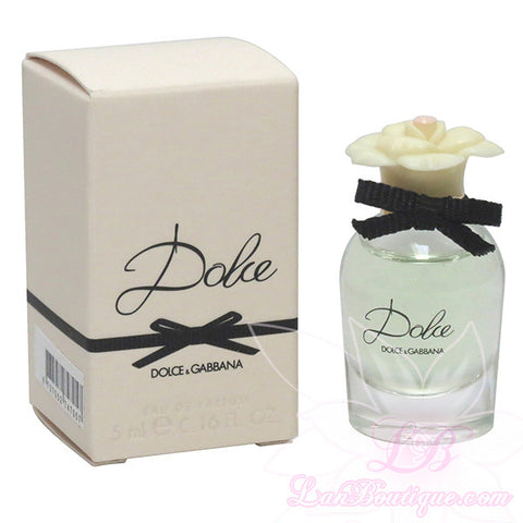 Dolce by Dolce & Gabbana - mini 5ml / 0.16 fl.oz. Eau De Parfum