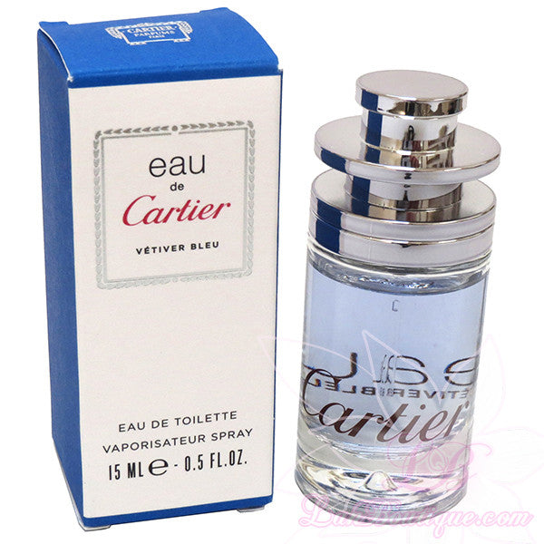 Eau de Cartier Vetiver Bleu - mini 15ml / 0.5fl.oz. Eau De Toilette