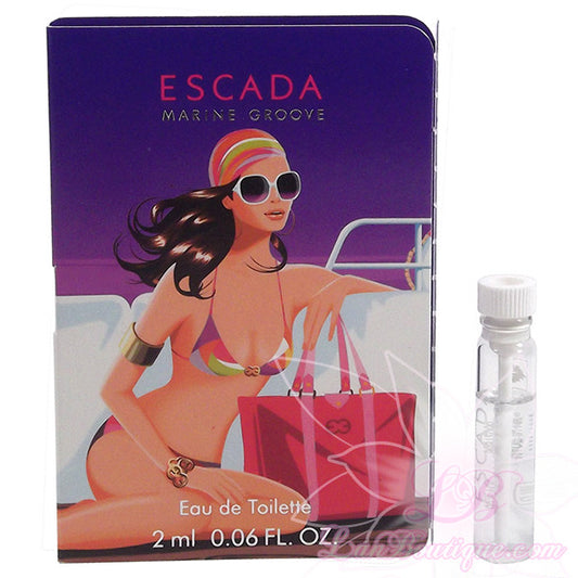 Marine Groove by Escada - 2ml / 0.06fl.oz. Eau De Toilette