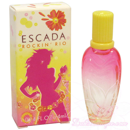Rockin Rio by Escada - mini 4ml / 0.14fl.oz. Eau De Toilette