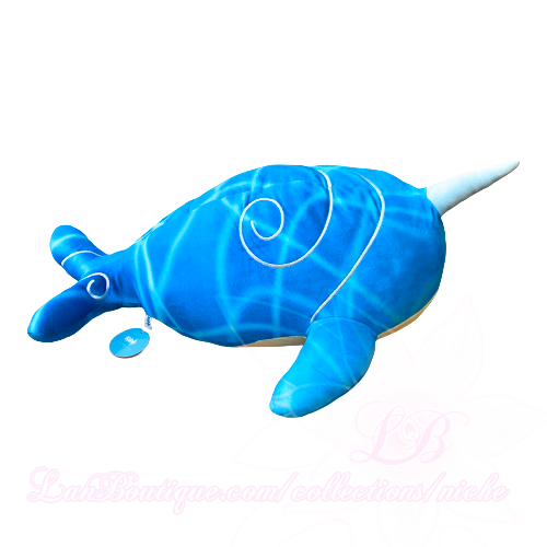 Genshin Impact Childe Tartaglia XL Size Sky Whale Plush Pillow