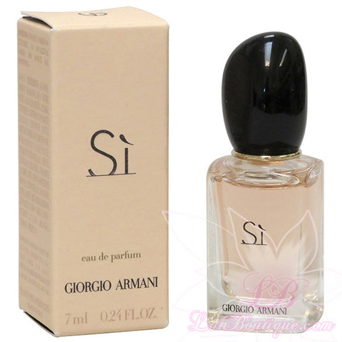 Si by Giorgio Armani - mini 7ml / 0.24fl.oz. Eau De Parfum