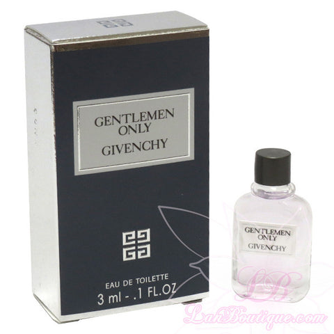 Gentlemen Only by Givenchy - mini 3ml / 0.1fl.oz. Eau De Toilette