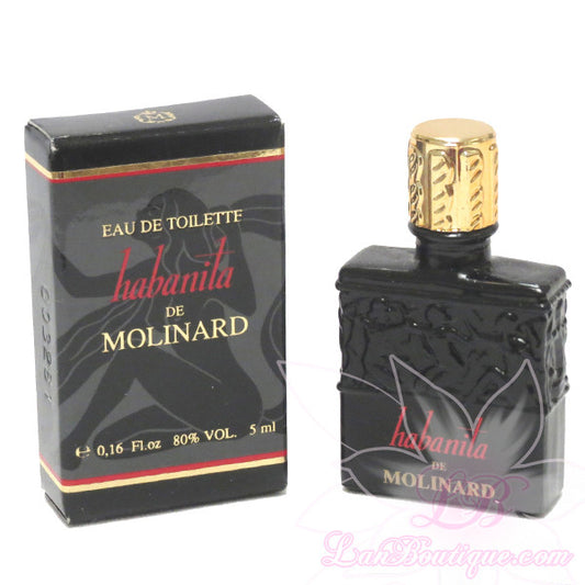 Habanita De Molinard - mini 5ml / 0.16fl.oz. Eau De Toilette