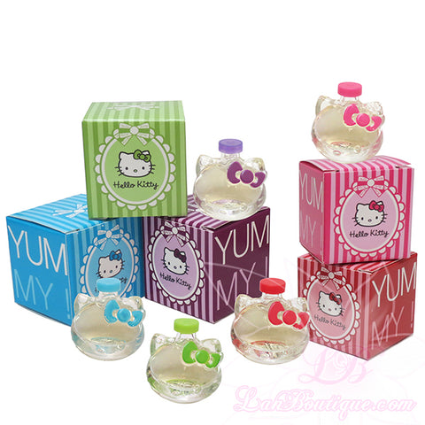 Hello Kitty Sweet Collection 5pcs mini set: Blue, Green, Pink, Purple, Red