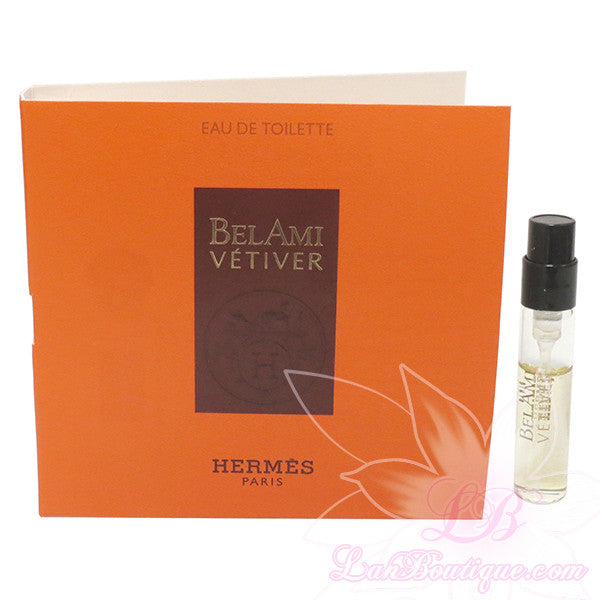 Bel Ami by Hermes - 2.0ml /0.06fl.oz. Eau de Toilette
