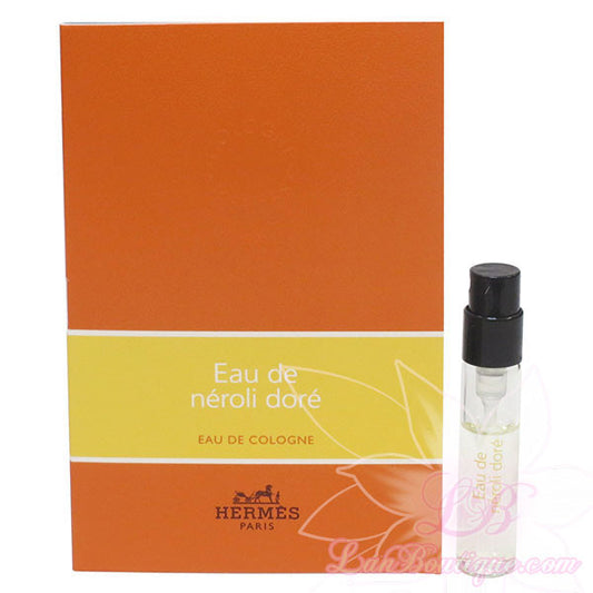 Eau De Neroli Dore by Hermes - 2.0ml /0.06fl.oz. Eau de Cologne