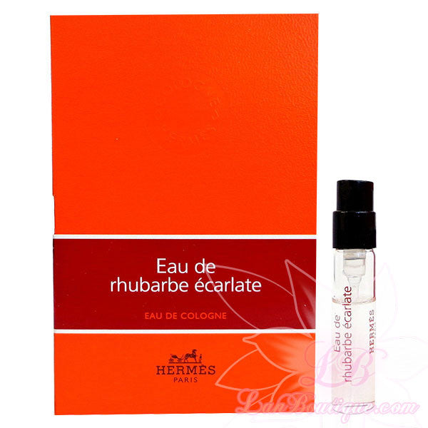 Eau De Rhubarbe Ecarlate by Hermes Eau de Cologne