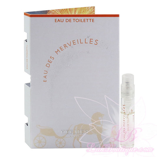 Eau Des Merveilles by Hermes - 2.0ml/ 0.06fl.oz. Eau de Toilette