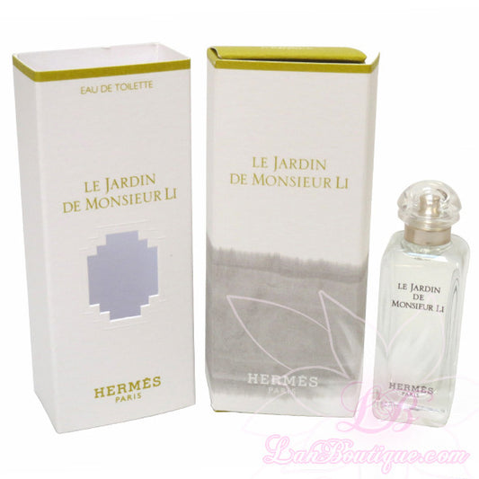 Le Jardin De Monsieur Li by Hermes -  mini 7,5ml / 0.25fl.oz. EDT