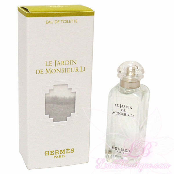 Le Jardin De Monsieur Li by Hermes -  mini 7,5ml / 0.25fl.oz. EDT