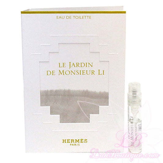 Le Jardin De Monsieur Li by Hermes - 2.0ml / 0.06fl.oz. Eau de Toilette