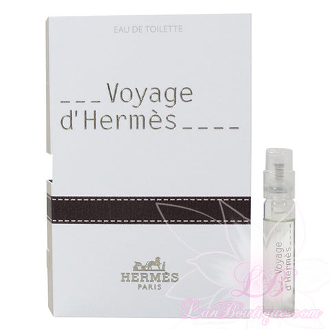 Voyage d'Hermes by Hermes - 2.0ml / 0.06fl.oz. Eau de Toilette