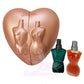 Jean Paul Gaultier Classique & Le Male  – 3,5ml / 0.11 fl.oz. – heart case giftset