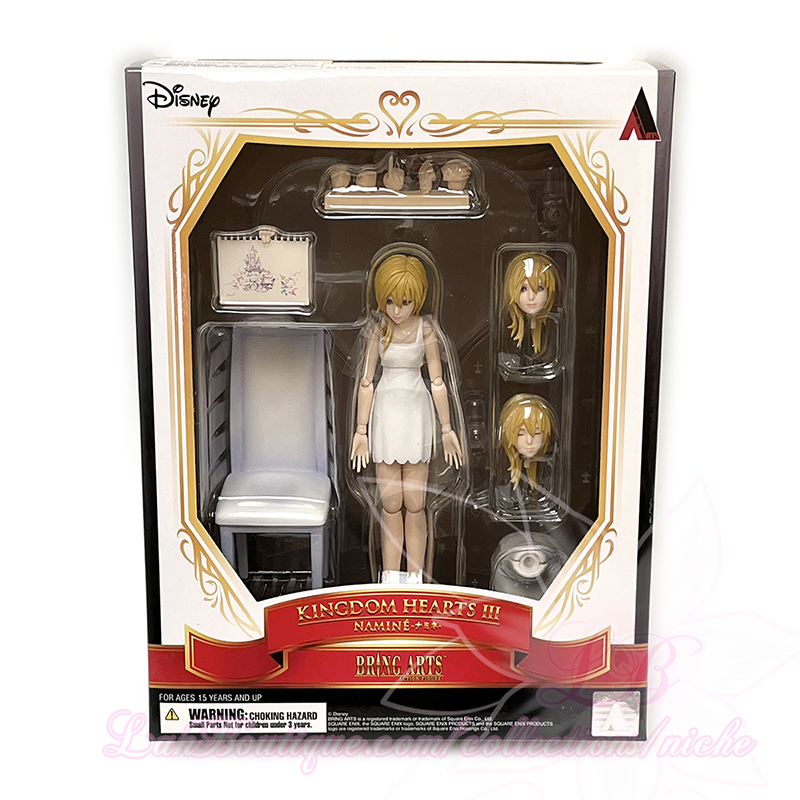 Kingdom Hearts III BRING ARTS Action Figure Naminé