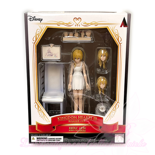 Kingdom Hearts III BRING ARTS Action Figure Naminé