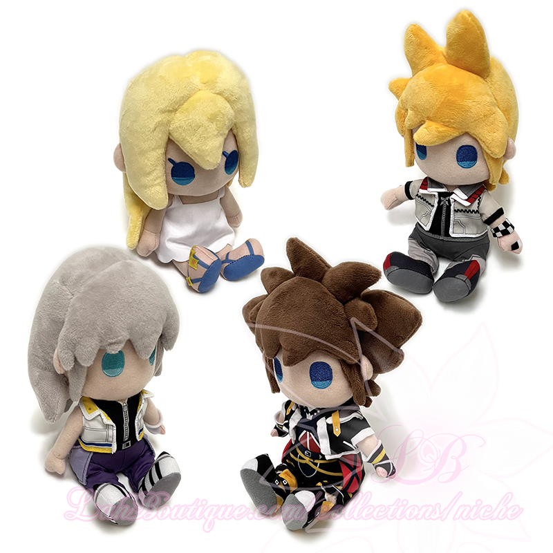 Kingdom best sale hearts plush