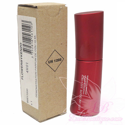 Flower by Kenzo Le Parfum JUST A DROP - 15ml / 0.5fl.oz. Parfum Tester