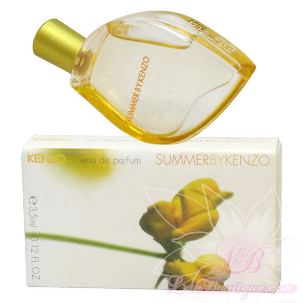 Summer by Kenzo - mini 3,5ml / 0.12fl.oz. Eau De Parfum