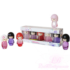 Kimmi Fragrance 5pcs mini set: Billie, Lily, Millie, Mimi, Niki