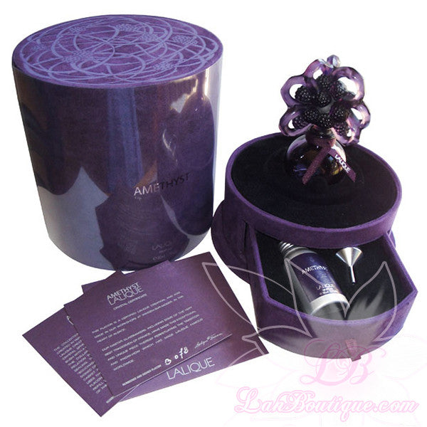 Amethyst by Lalique  - 50ml / 1.7 fl.oz. Parfum Crystal Flacon
