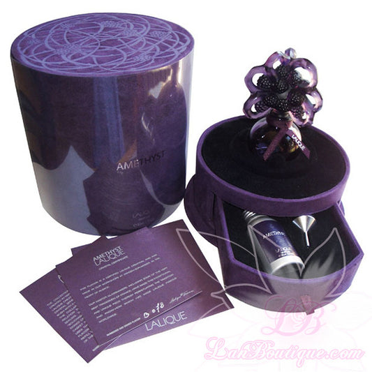 Amethyst by Lalique  - 50ml / 1.7 fl.oz. Parfum Crystal Flacon