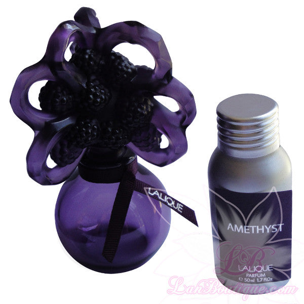 Amethyst by Lalique  - 50ml / 1.7 fl.oz. Parfum Crystal Flacon
